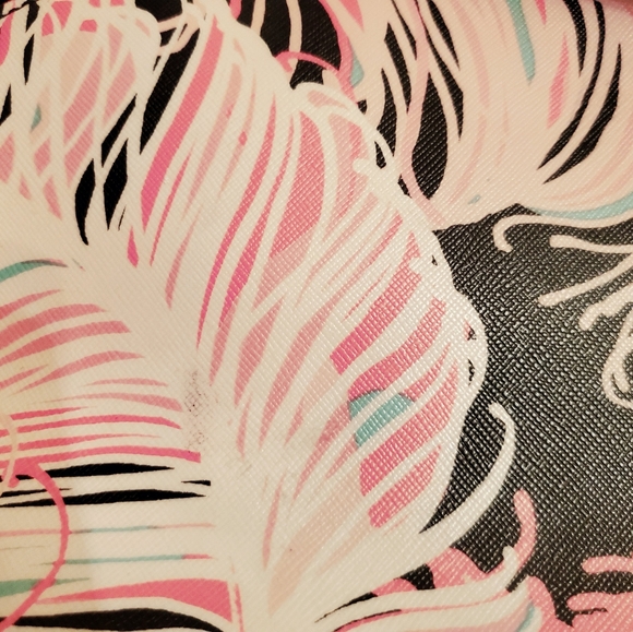 Kate spade pink feather crossbody - Picture 4 of 4